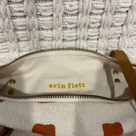 erin flett cotton canvas purse - Picture 2 of 5